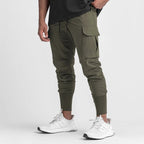 NLW High-Performance Nylon-Elastane Running Track Pants