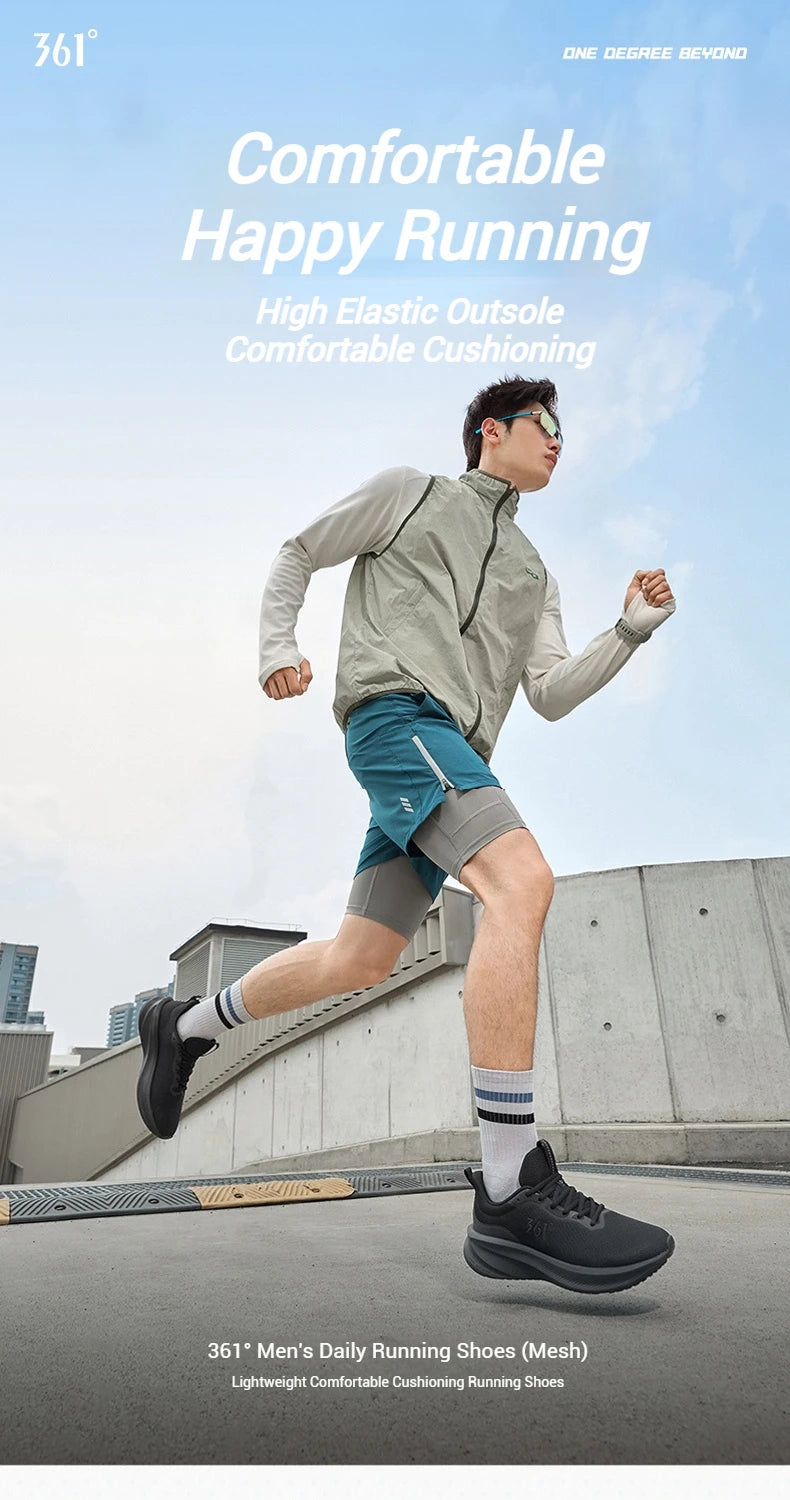 NLW -361° Model 672542210F Hard-Court Sports Sneakers