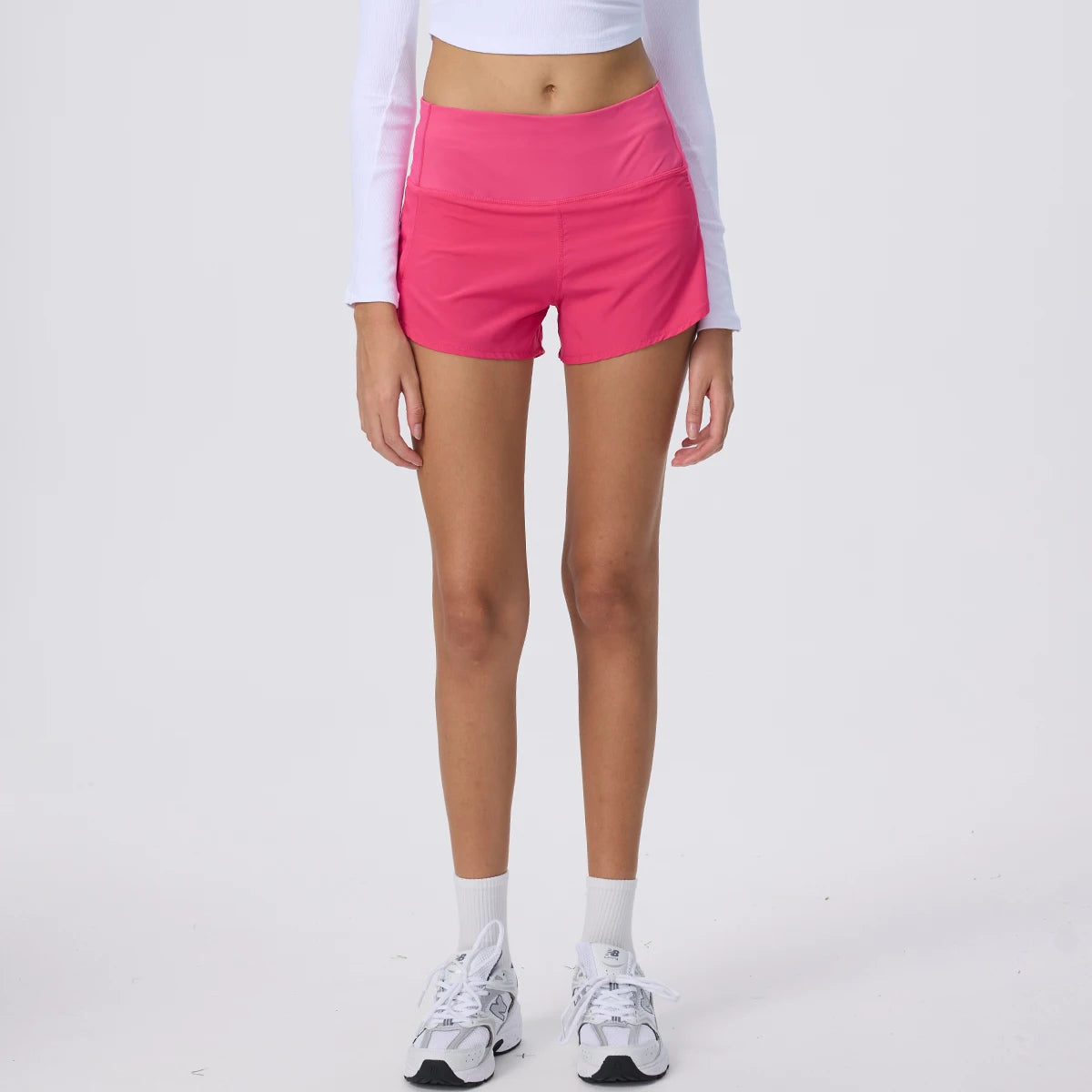 NLW High-Rise Performance Shorts
