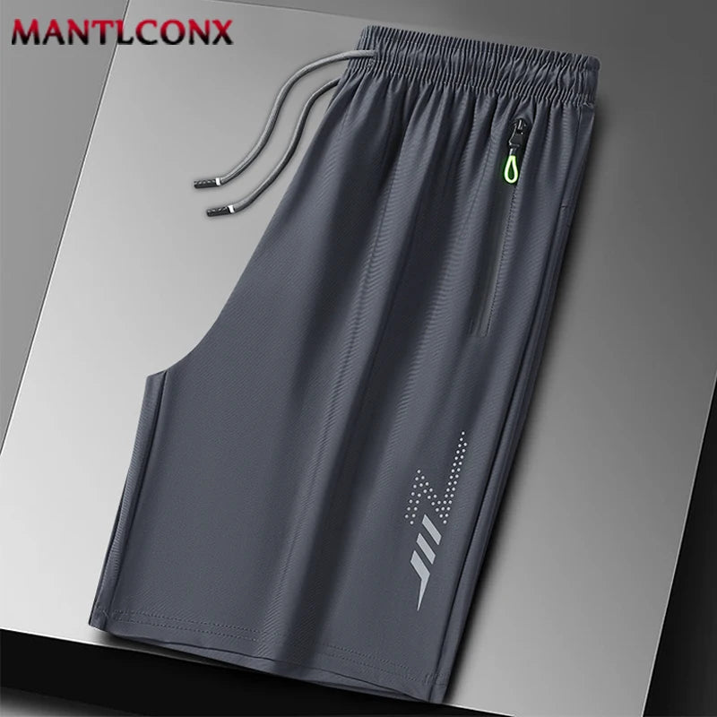 NLW 4-Way Stretch Summer Running & Gym Shorts