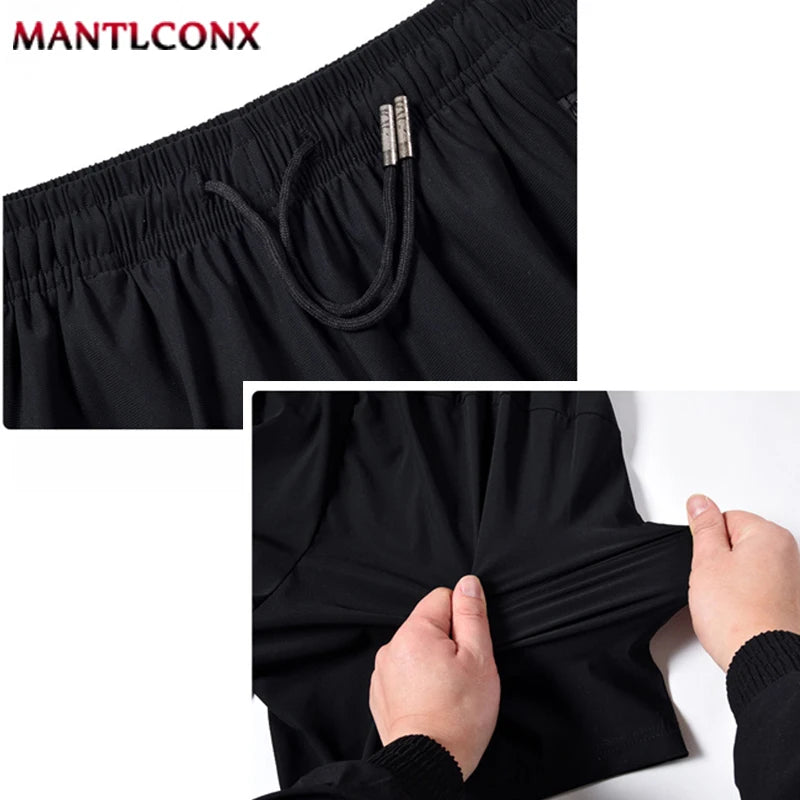 NLW 4-Way Stretch Summer Running & Gym Shorts