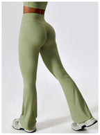 NLW Elite Seamless 2-Piece Yoga Set – High-Performance Compressed Fitness Suit