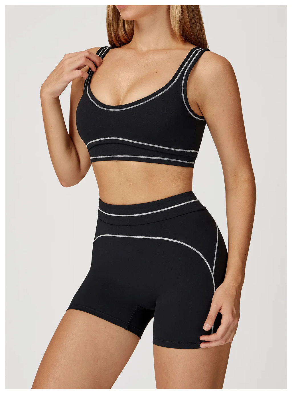 NLW 2-Piece Seamless Activewear Set