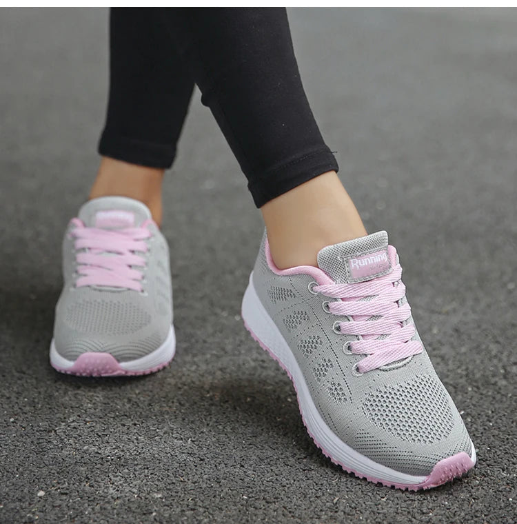 NLW Women's Fashionable-Comfortable Sneakers