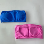 NLW Backless Bandeau Sports Bra