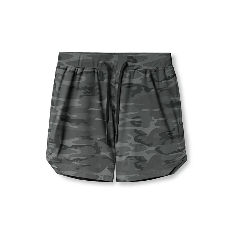 NLW Men's Summer Drawstring Workout Jogger Pants