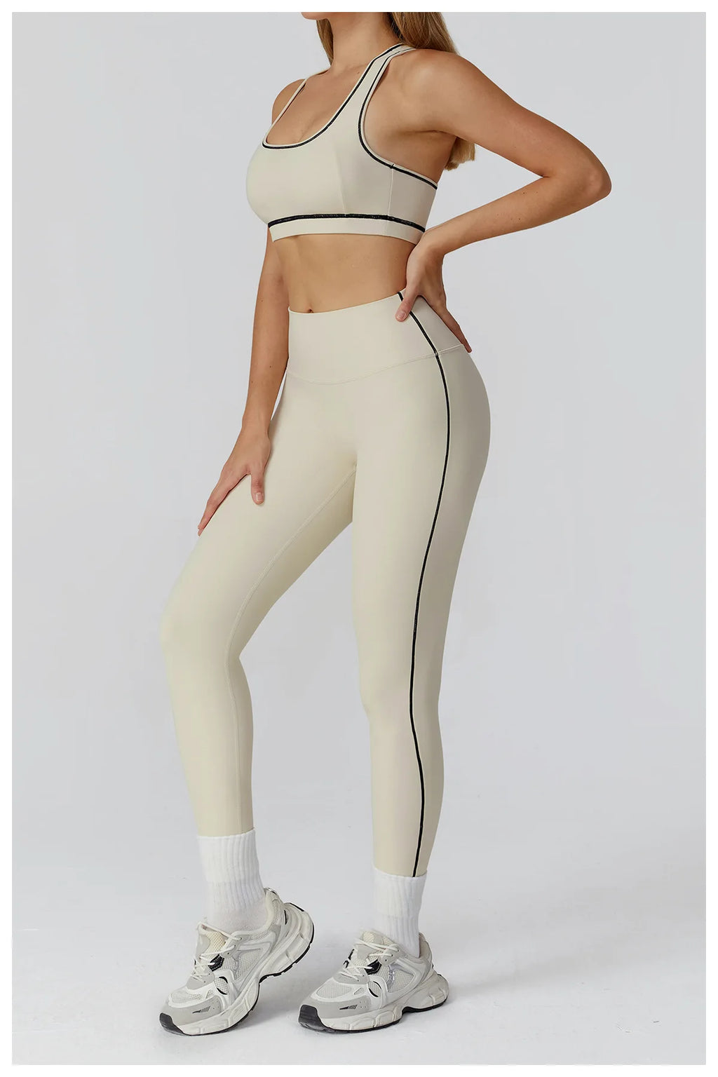 NLW Style 2036 Women's Fitness Set – The Ultimate All-Weather Activewear