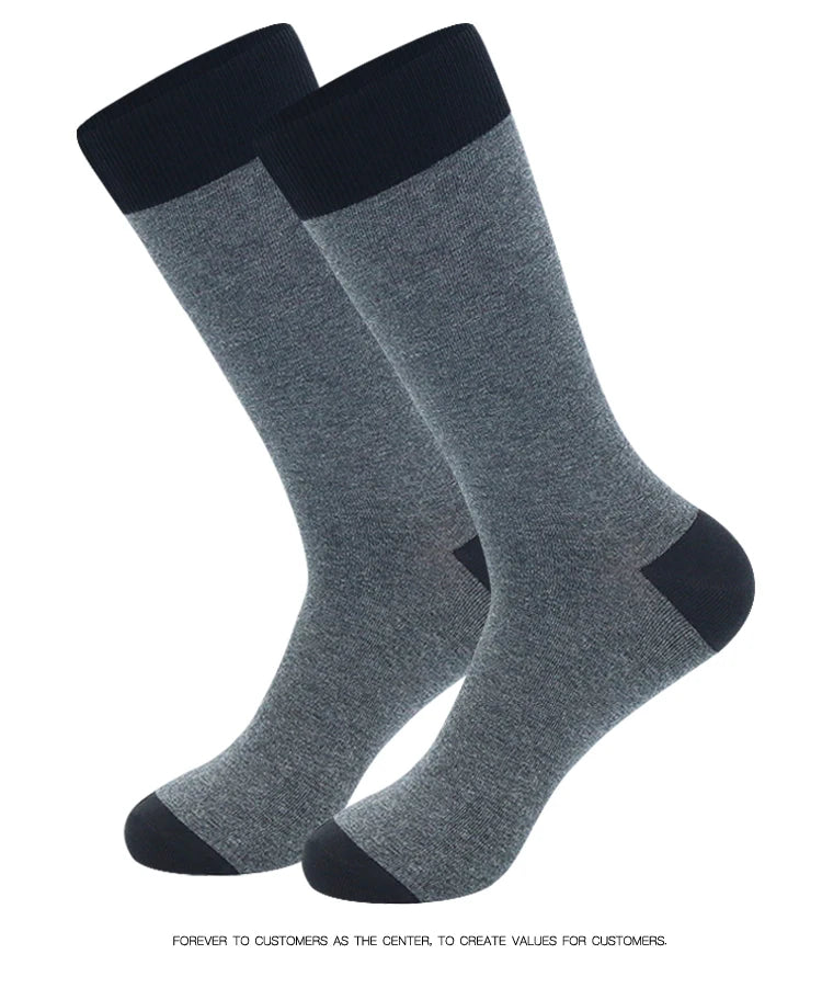 NLW Men's Pure Cotton Knee-High Sports Socks