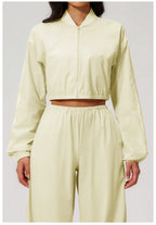 NLW Sun-Protection Yoga Jacket