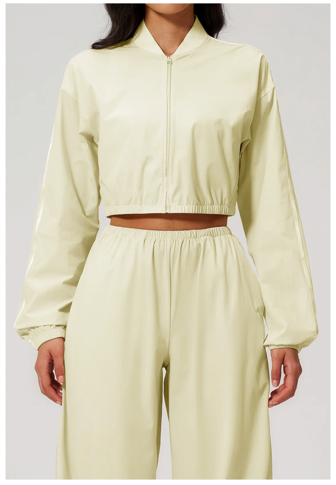 NLW Sun-Protection Yoga Jacket