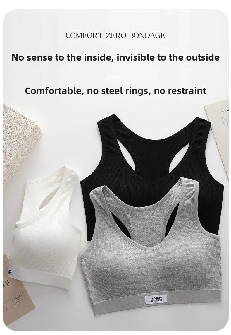 NLW Seamless Pure Cotton Sports Bra