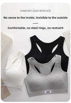 NLW Seamless Pure Cotton Sports Bra