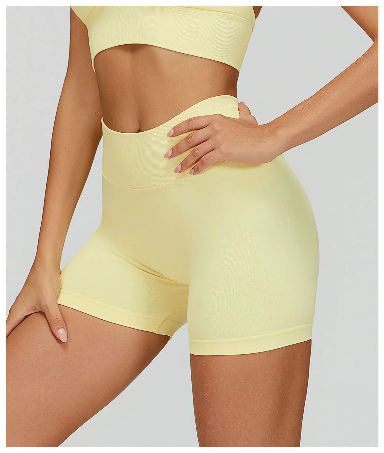 Butt-Lift Fitness & Running Shorts
