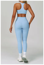 NLW 2-3PCS  Women Fitness Set High Waist