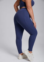 Premium 2-Piece Plus Size Sports Set – High-Performance Yoga & Fitness Wear