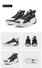 NLW-Xtep Model 875319120003 Performance Basket Sneakers