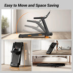NLW 15% Incline Smart Treadmills for Home