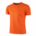 NLW Unisex Multicolor Short Sleeve Sport T Shirt