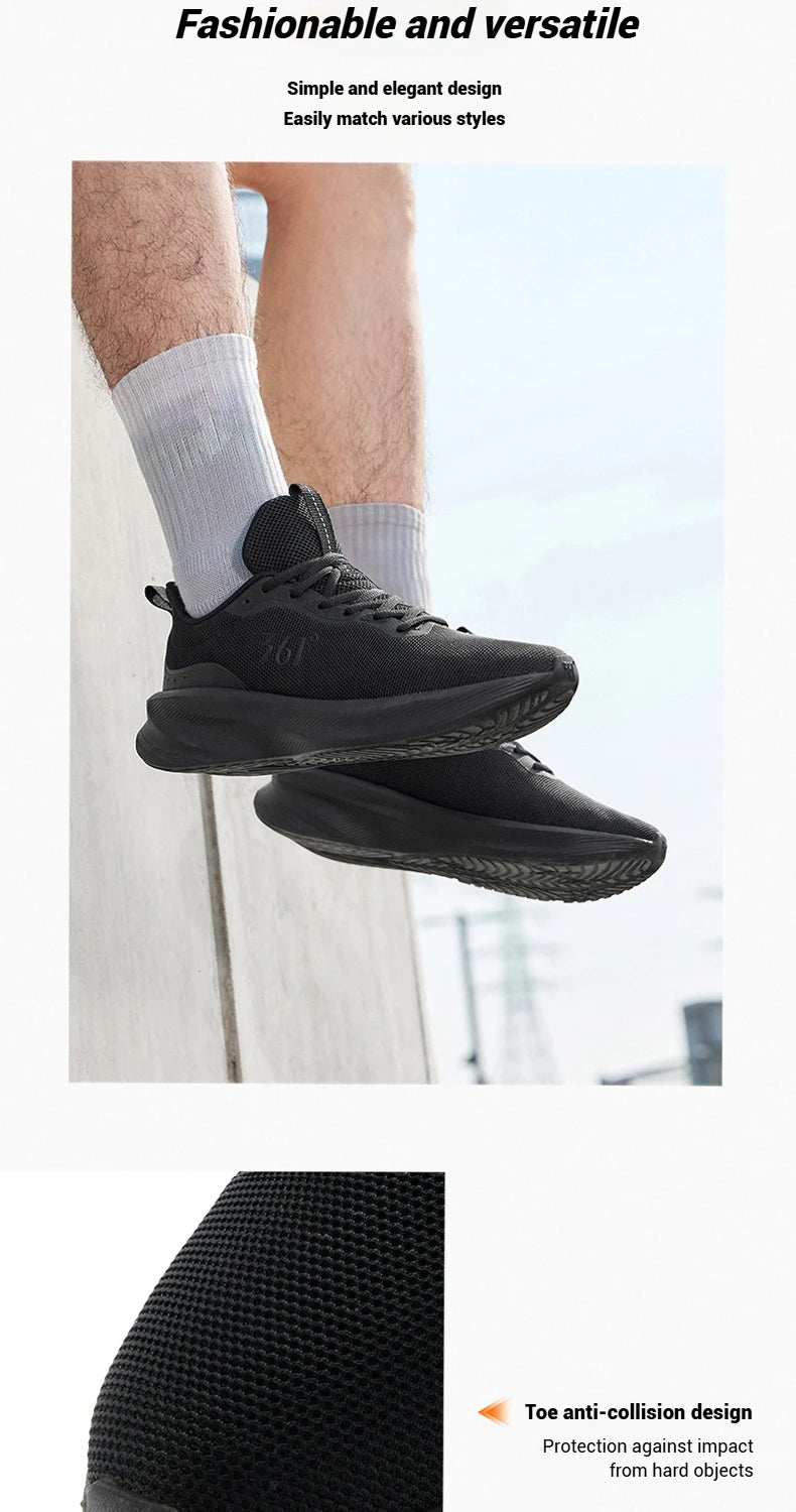 NLW -361° Model 672542210F Hard-Court Sports Sneakers