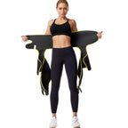 NLW 3-in-1 Waist Trainer & Thigh Trimmer – High-Waist Butt Lifting Sweat Belt