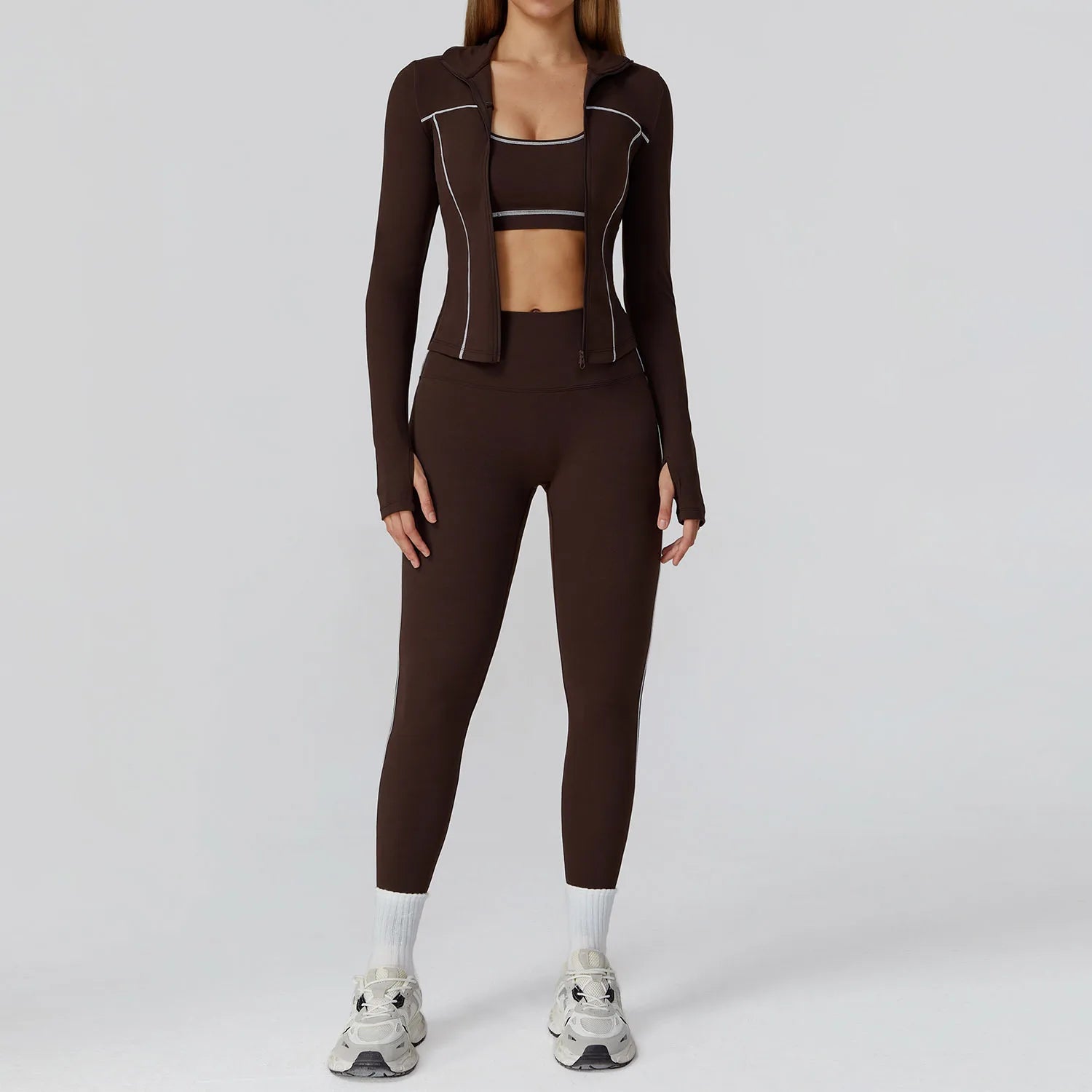 NLW Style 2036 Women's Fitness Set – The Ultimate All-Weather Activewear