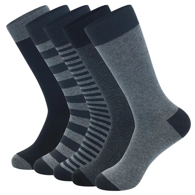 NLW Men's Pure Cotton Knee-High Sports Socks