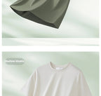 NLW Men Premium Bamboo & Cotton Cool Tee – Ultra-Soft Moisture-Wicking Summer T-Shirt