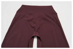 NLW High-Waisted Flared Capri Pants
