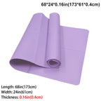 NLW Premium 6mm Foldable Exercise Mat