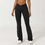 NLW Women's Premium Nylon Sculpting Fitness Trousers