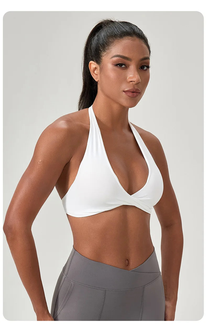 NLW Criss Cross Back Yoga sports Bras