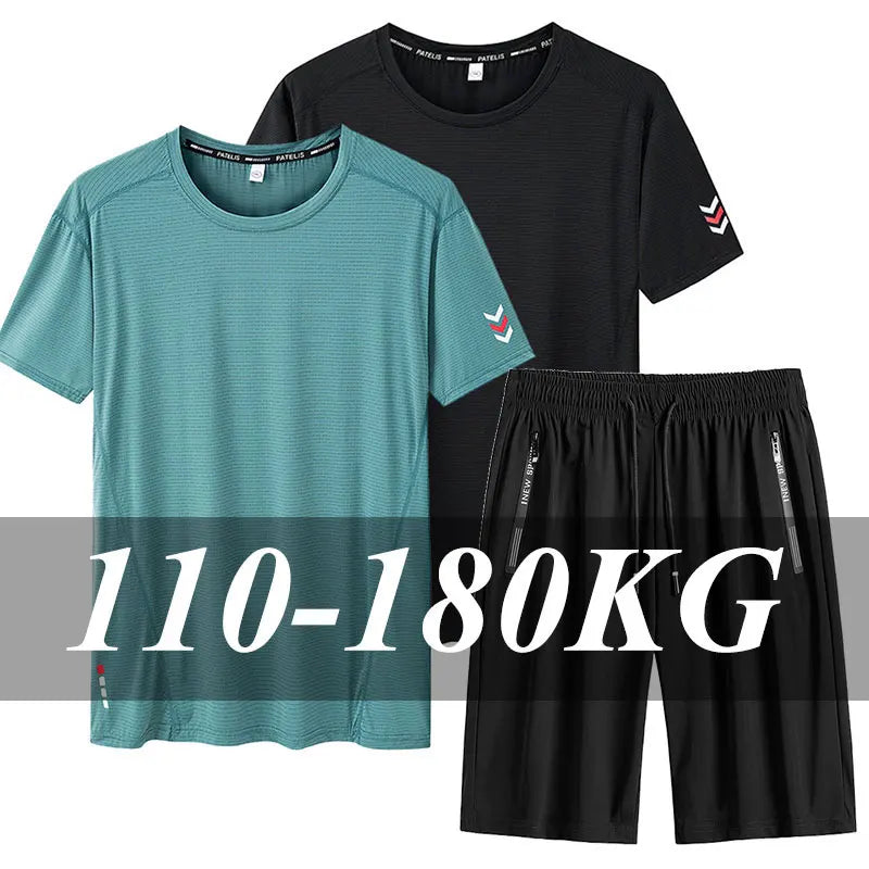 NLW Men's Ultra-Thin Summer Co-Ord Set