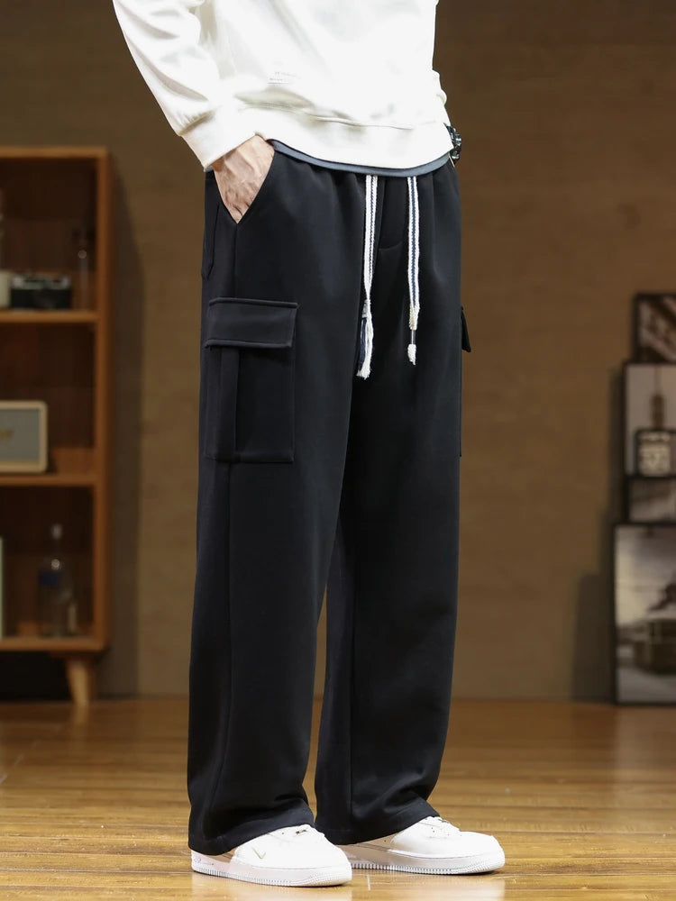 NLW Multi-Pocket Men's Cargo Track Pants