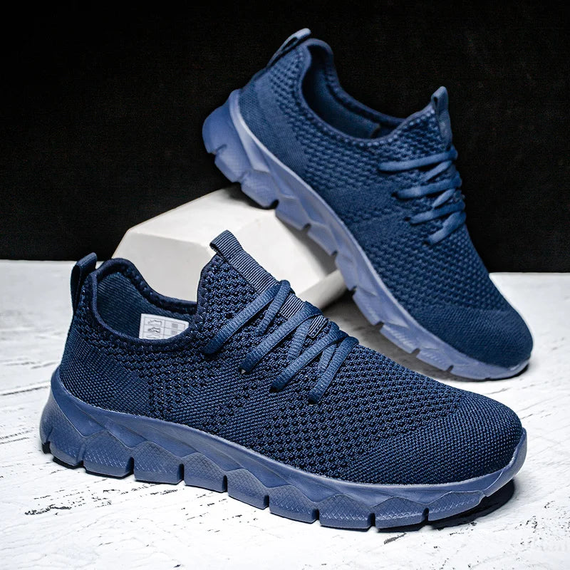 NLW Men's Ultra-Light Flyknit Casual Sneakers