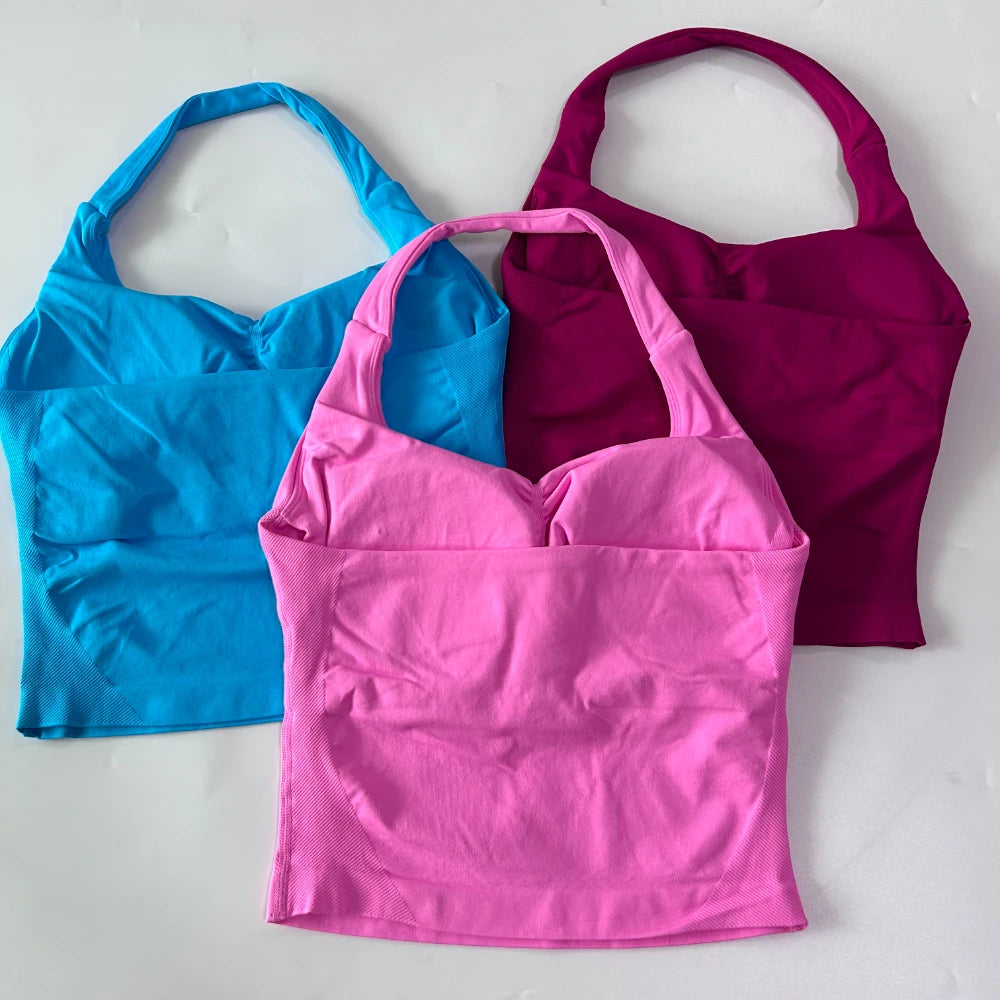 NLW Seamless Backless Top