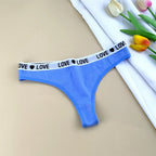 NLW -Love Cotton Thong Pack (3-Pack)