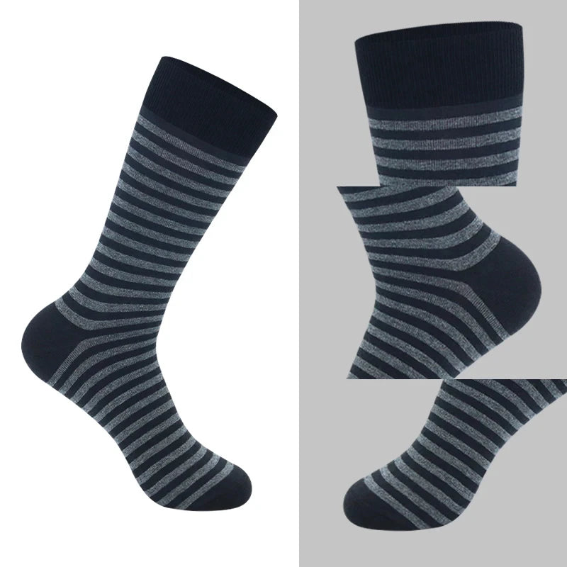 NLW Men's Pure Cotton Knee-High Sports Socks