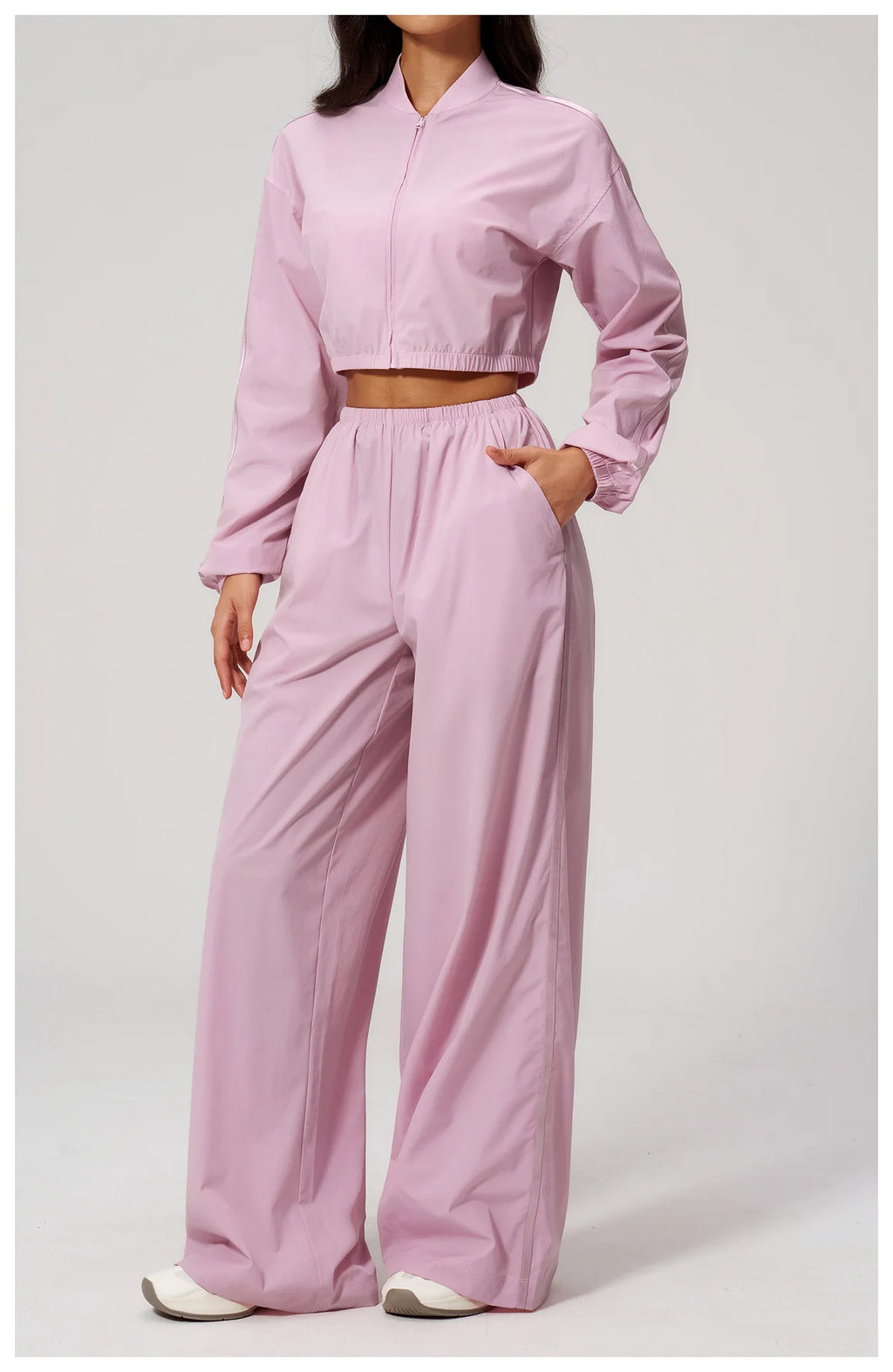 NLW Sunscreen Full-Zip Jacket & Sports Pants