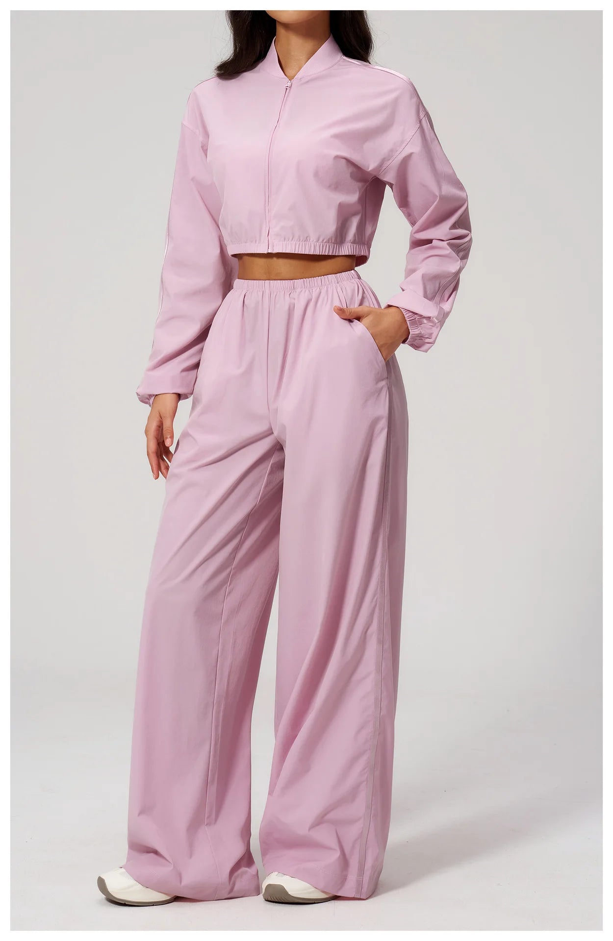 NLW Sunscreen Full-Zip Jacket & Sports Pants