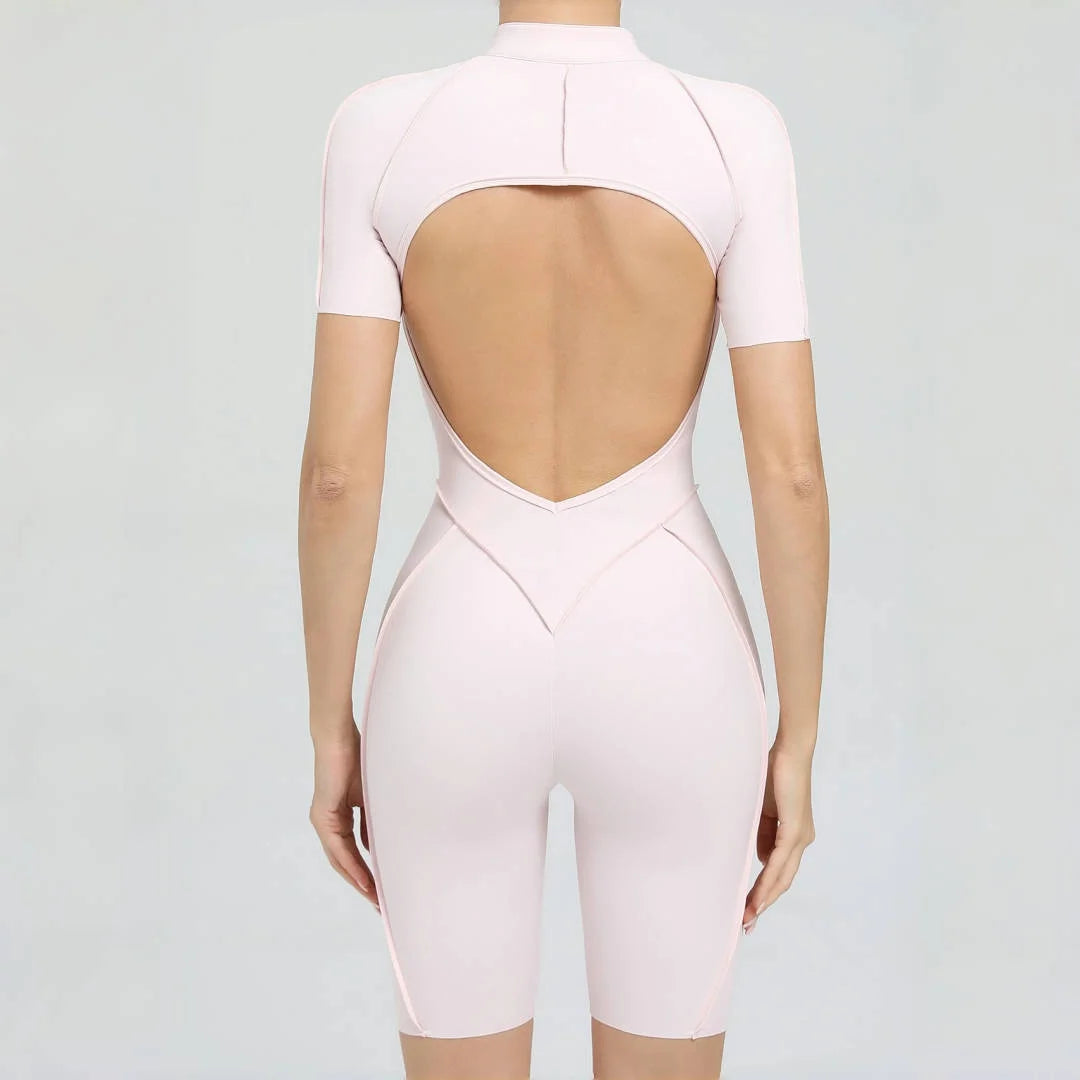 NLW Sculpting All-in-One Workout Outfit