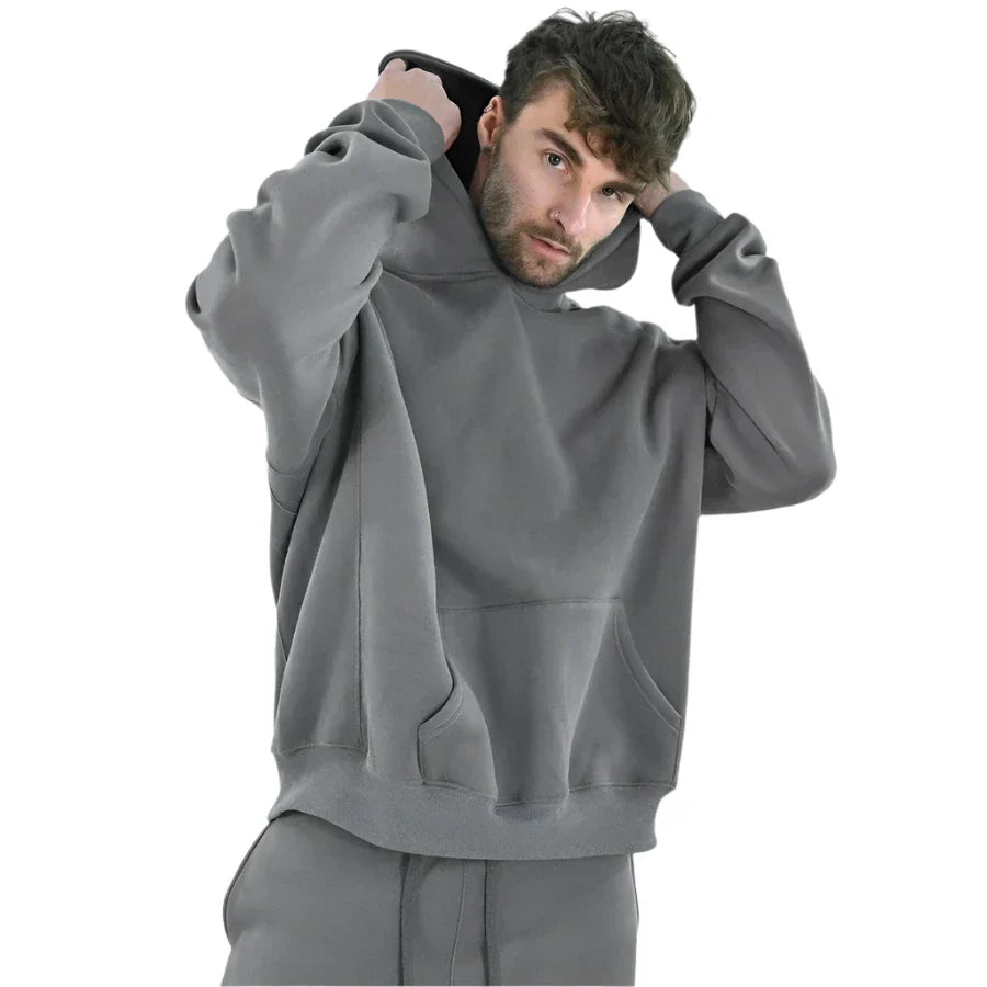 Winter Workout Set for Men  Hoodie & Pants