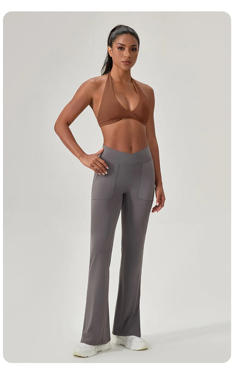 NLW Criss Cross Back Yoga sports Bras