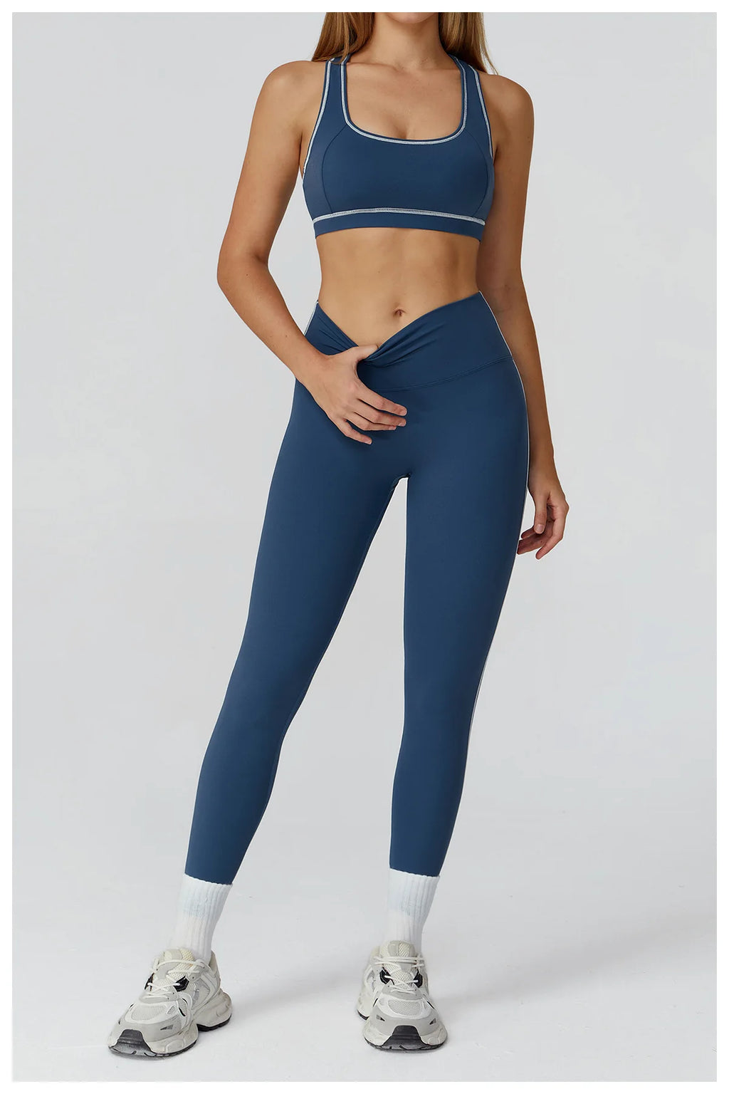 NLW Style 2036 Women's Fitness Set – The Ultimate All-Weather Activewear