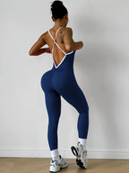 NLW Sleeveless Gym Bodysuit & Workout Romper