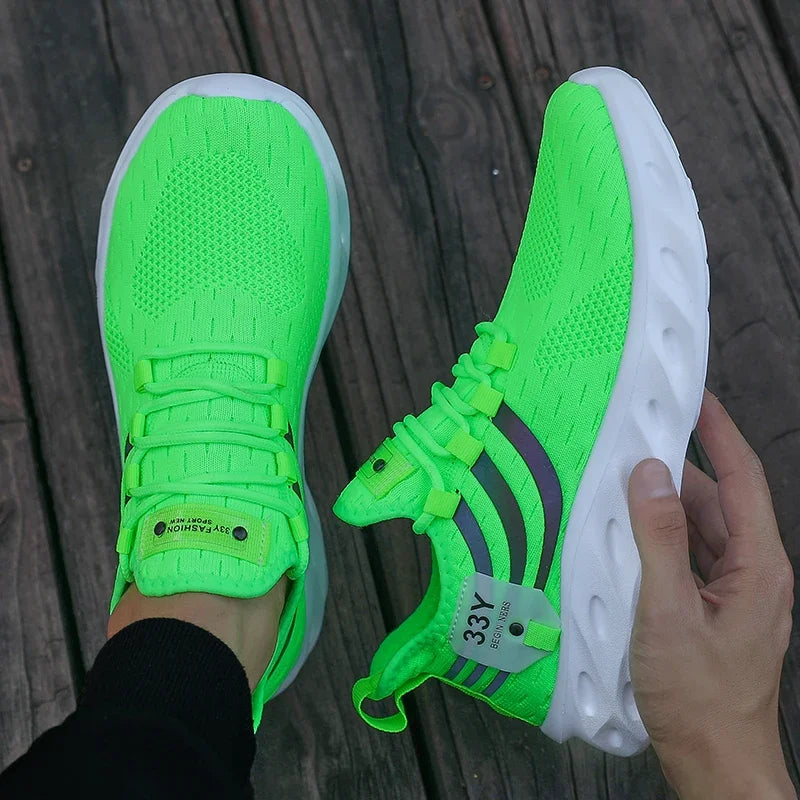 NLW Breathable Cushioning Jogging & Basketball Shoes