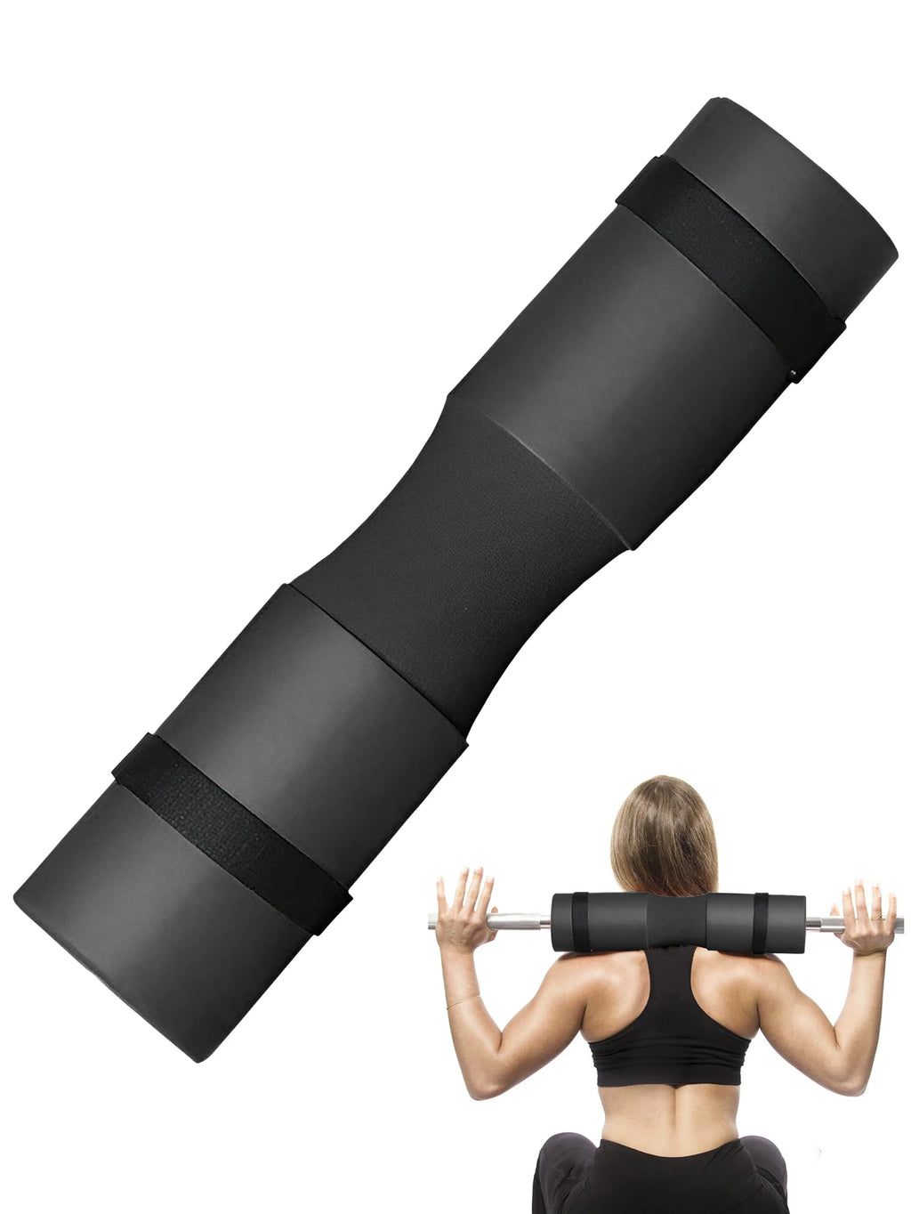 NLW Pro High-Density Barbell Squat Pad