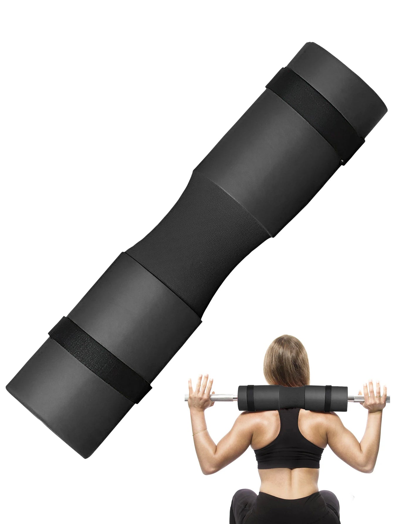NLW Pro High-Density Barbell Squat Pad