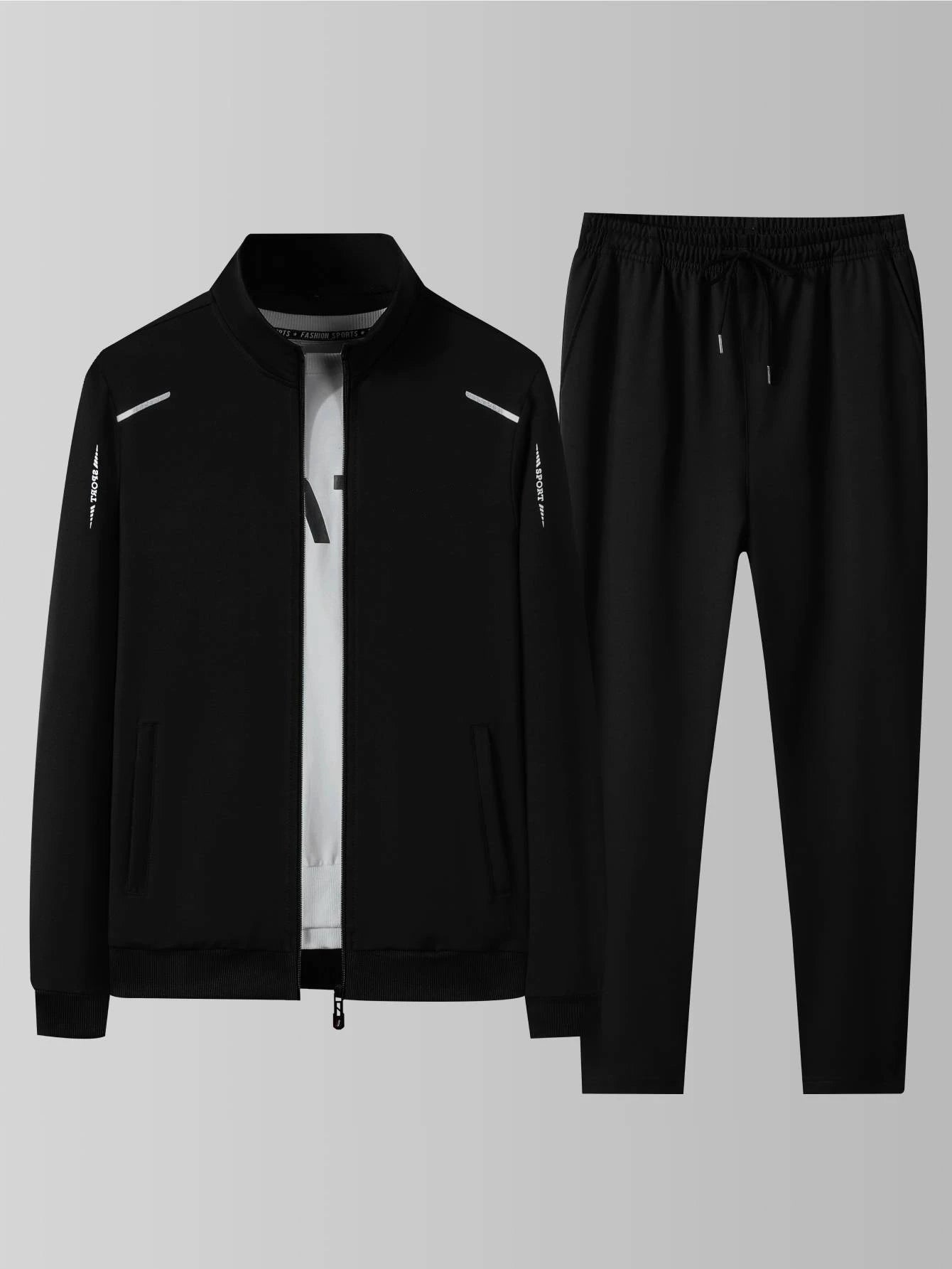 NLW Men's Modern Two-Piece Casual Set