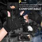 NLW Unisex Full-Palm Protection Fitness Gloves