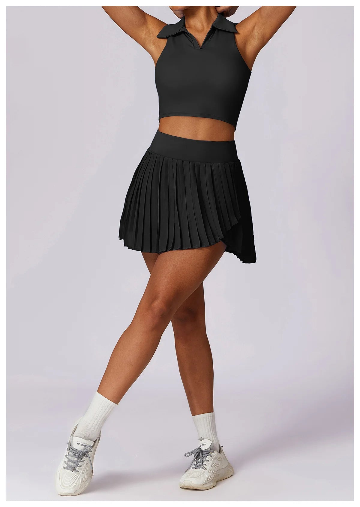 NLW Nude-Feel 2-Piece Summer Outdoor Yoga & Tennis Set